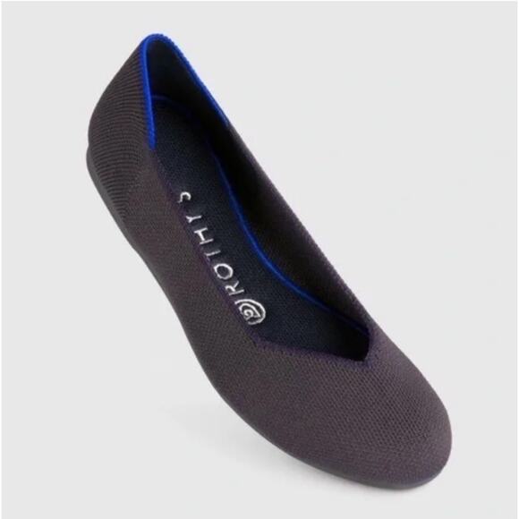 Rothy’s The‎ Flat in Shale Grey Women’s Size 9 - Picture 1 of 7